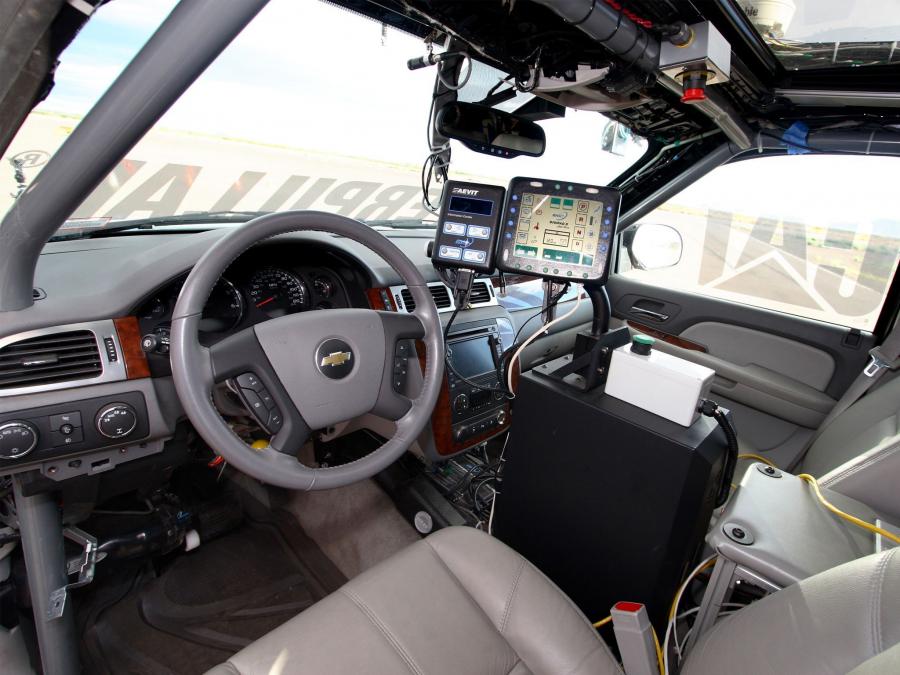  Chevrolet Tahoe The BoSS 2007 года  (фото 3 из 9)
